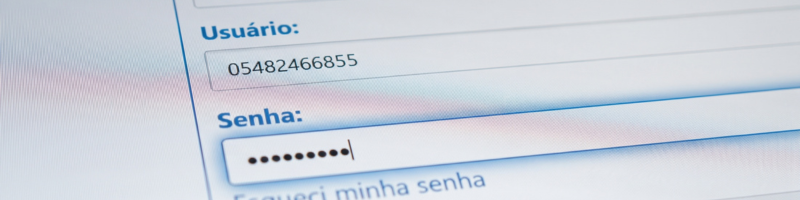 3. Informe seus dados de acesso